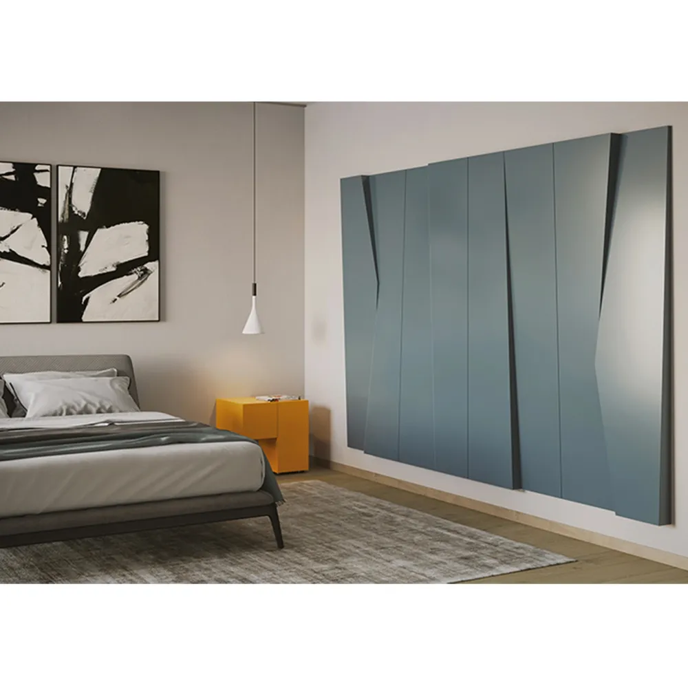 2-door wardrobe Minottiitalia Lady