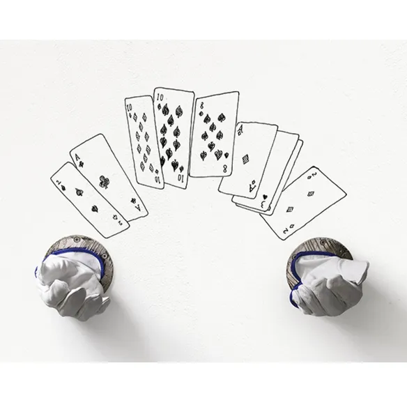 Paire de mains Minottiitalia Mimì