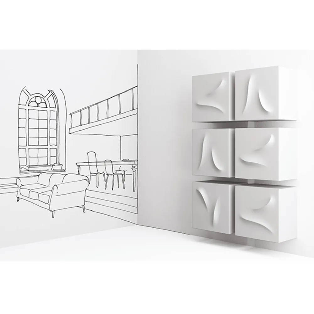 Hanging container Minottiitalia Riflesso d'onda
