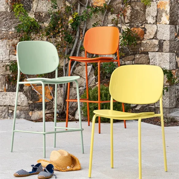 Sgabello Connubia Yo! CB1987-E Outdoor