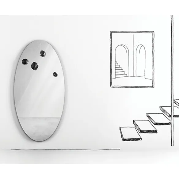 Miroir Minottiitalia Nina