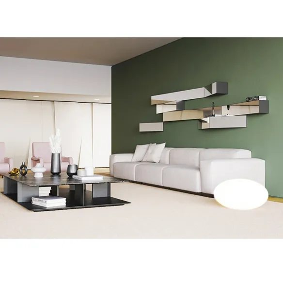 Regal mit Spiegel Minottiitalia Look