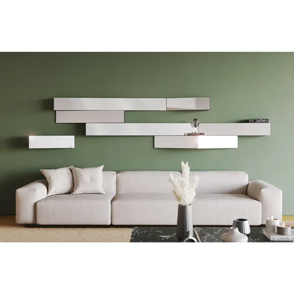 Étagère avec miroir Minottiitalia Look