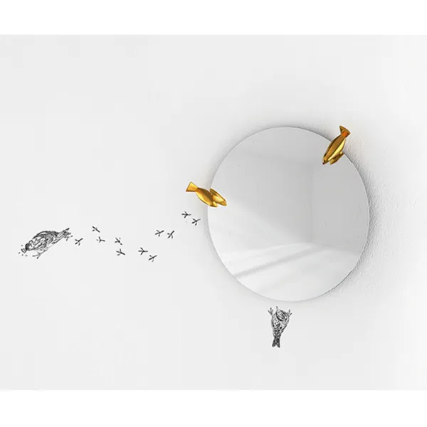 Specchio Minottiitalia Bird Watch 2
