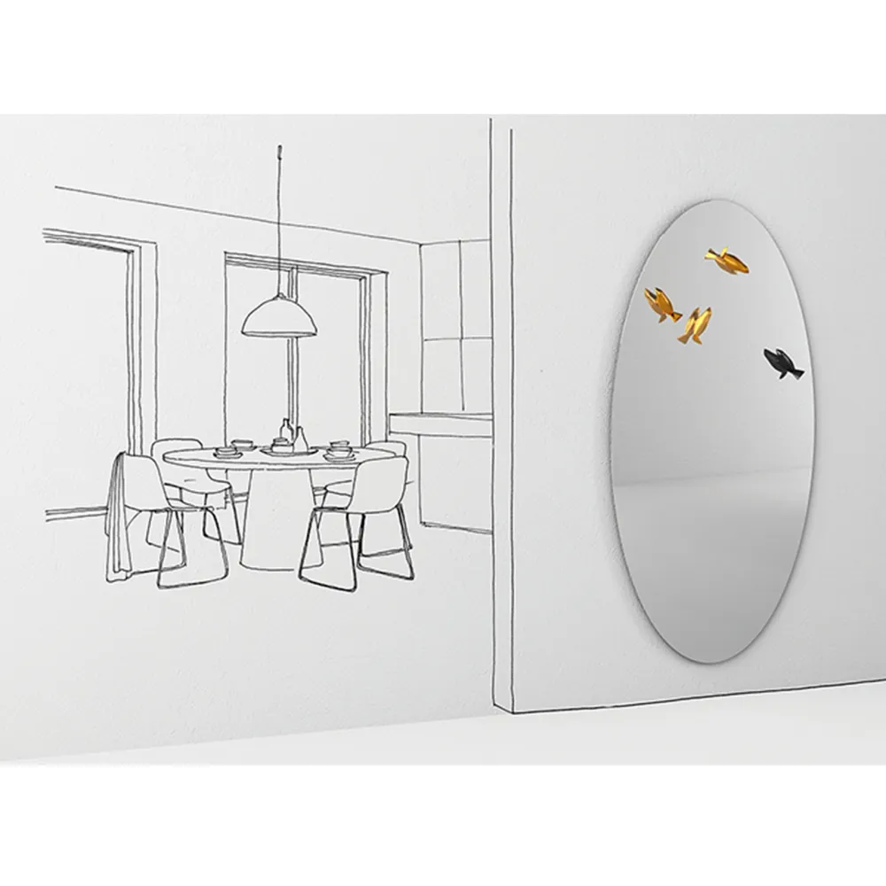 Specchio Minottiitalia Bird Watch
