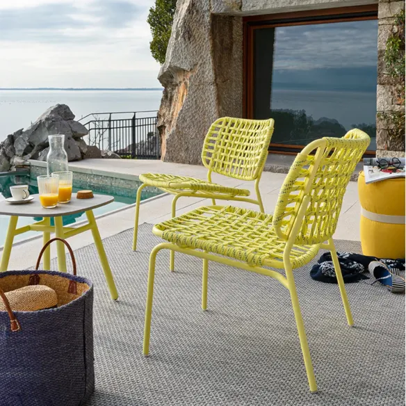 Fauteuil Connubia Yo! CB3505-E Outdoor