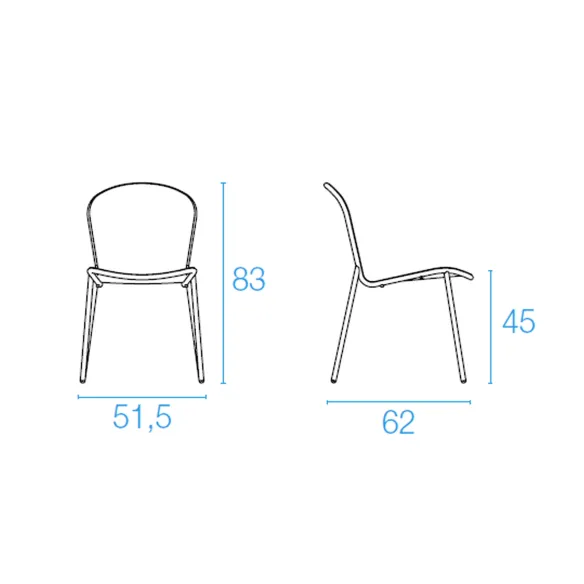 Poltroncina Emu Ronda X