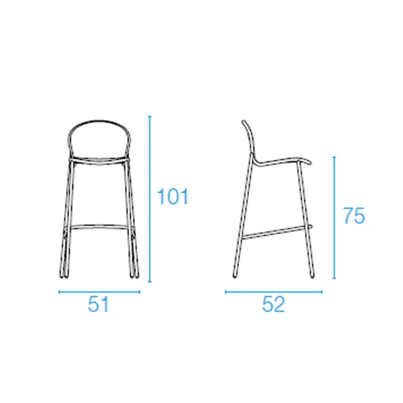 Stool Emu Ronda X