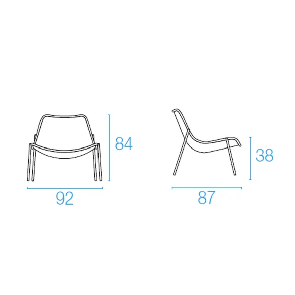 Sillón Emu Round