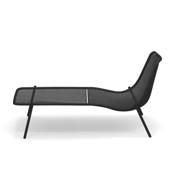 Sunlounger Emu Round