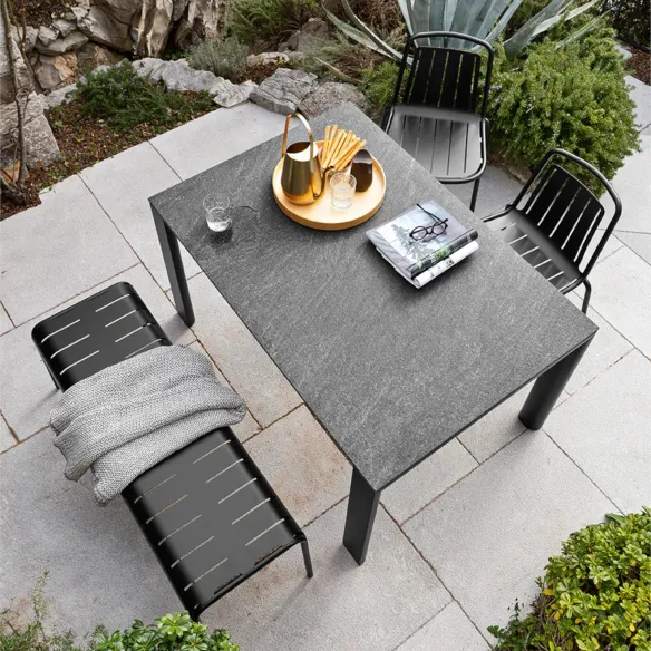 Tisch Connubia Dorian CB4815-R 160 E Outdoor