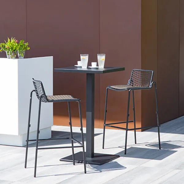 Table haute Emu Round 2