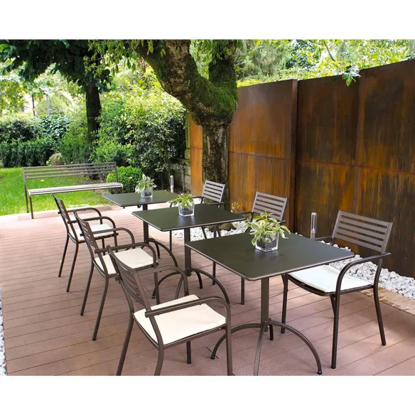 Panca da giardino Emu Segno