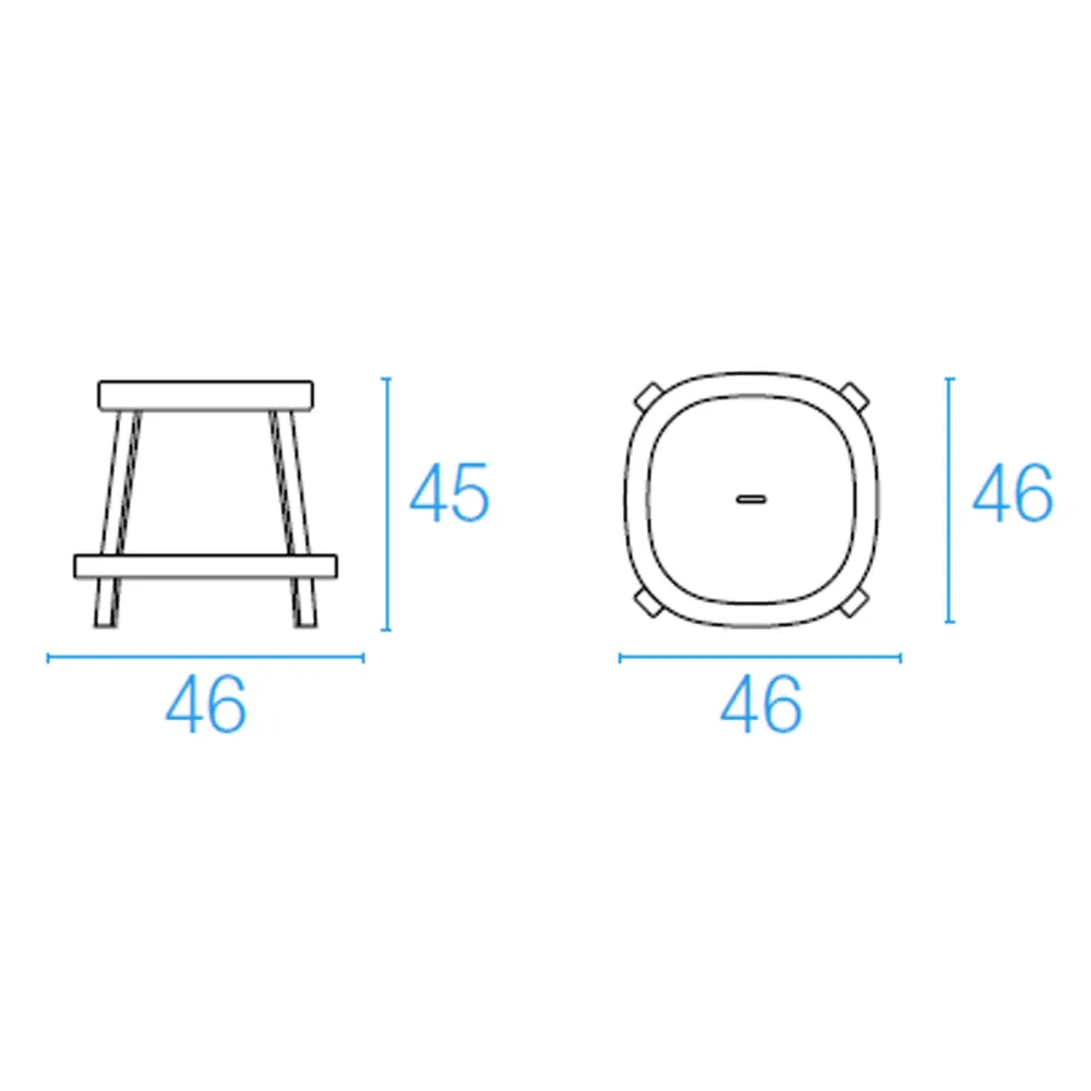 Low stool Emu Thor