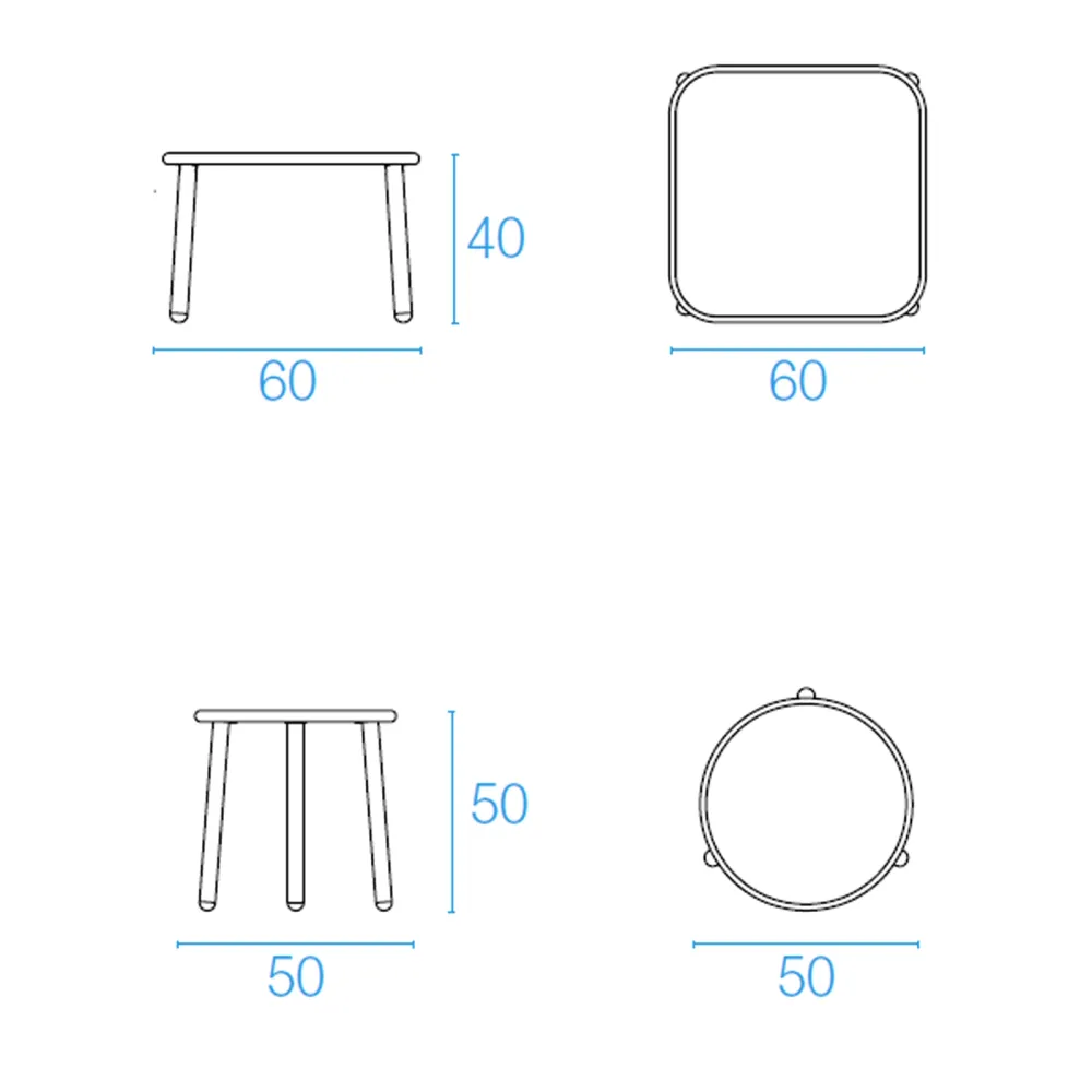 Table basse Emu Yard