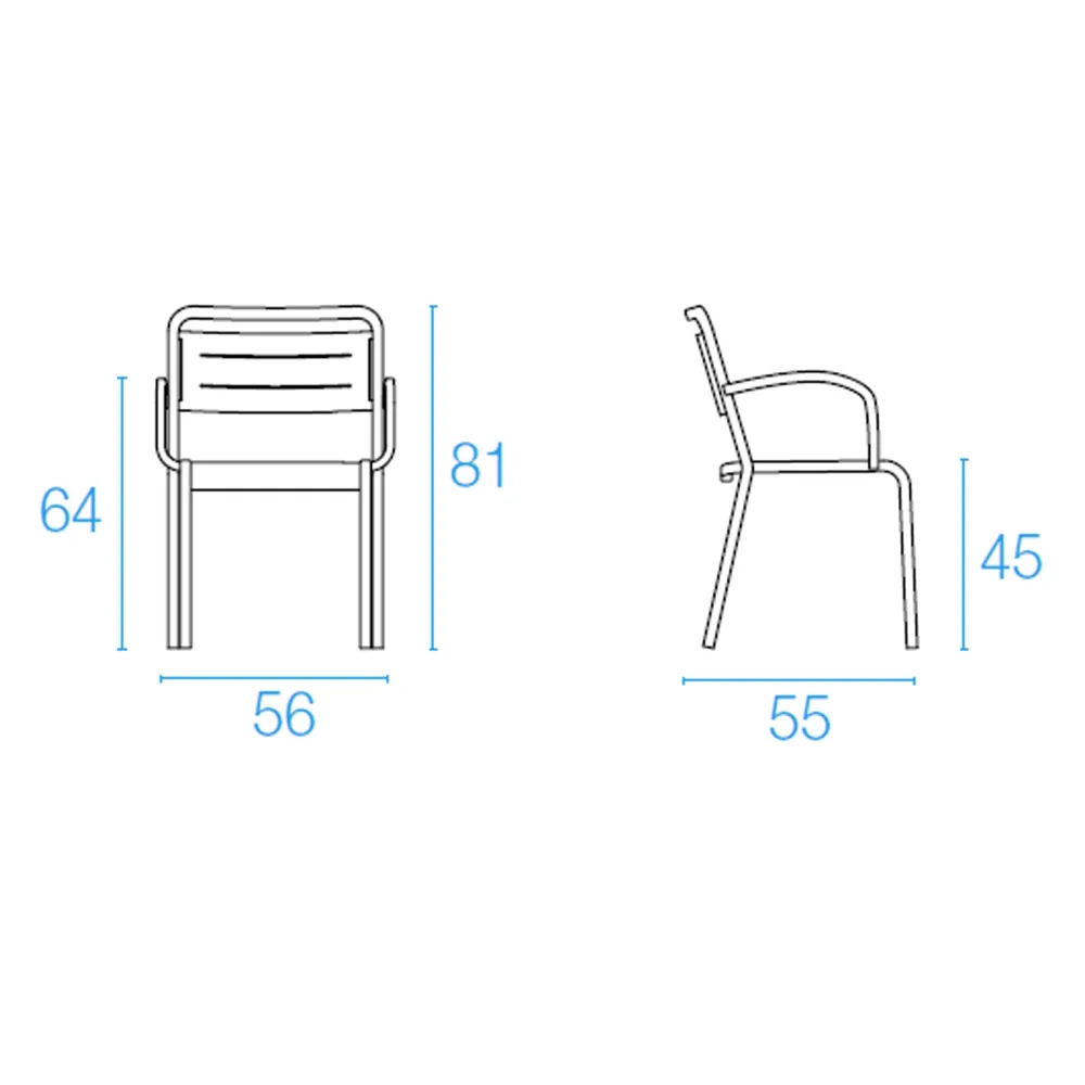 Fauteuil Emu Urban