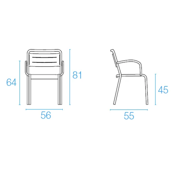 Fauteuil Emu Urban