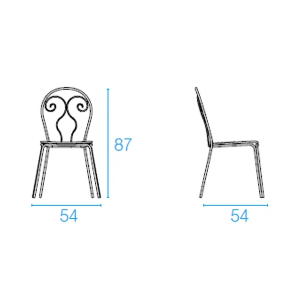 Chair Emu Caprera