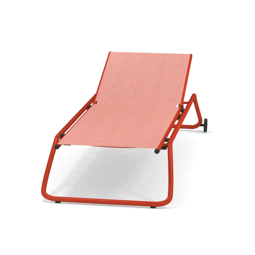 Stapelbare Gartenliege Emu Snooze