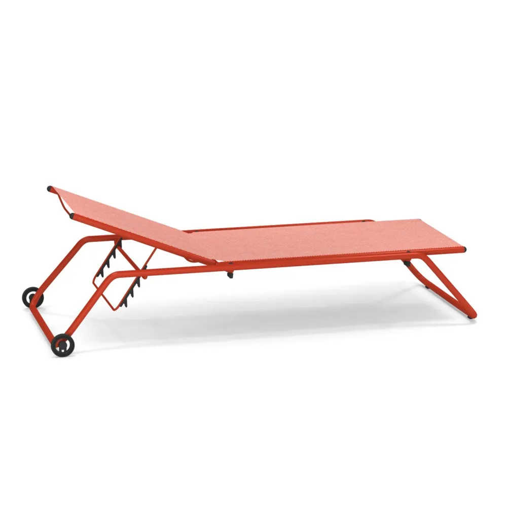 Stapelbare Gartenliege Emu Snooze
