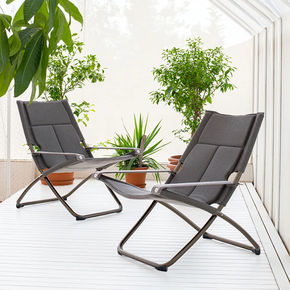 Sillas de cubierta Cozy Emu Snooze