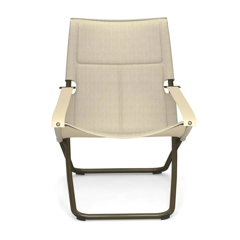 Sillas de cubierta Cozy Emu Snooze