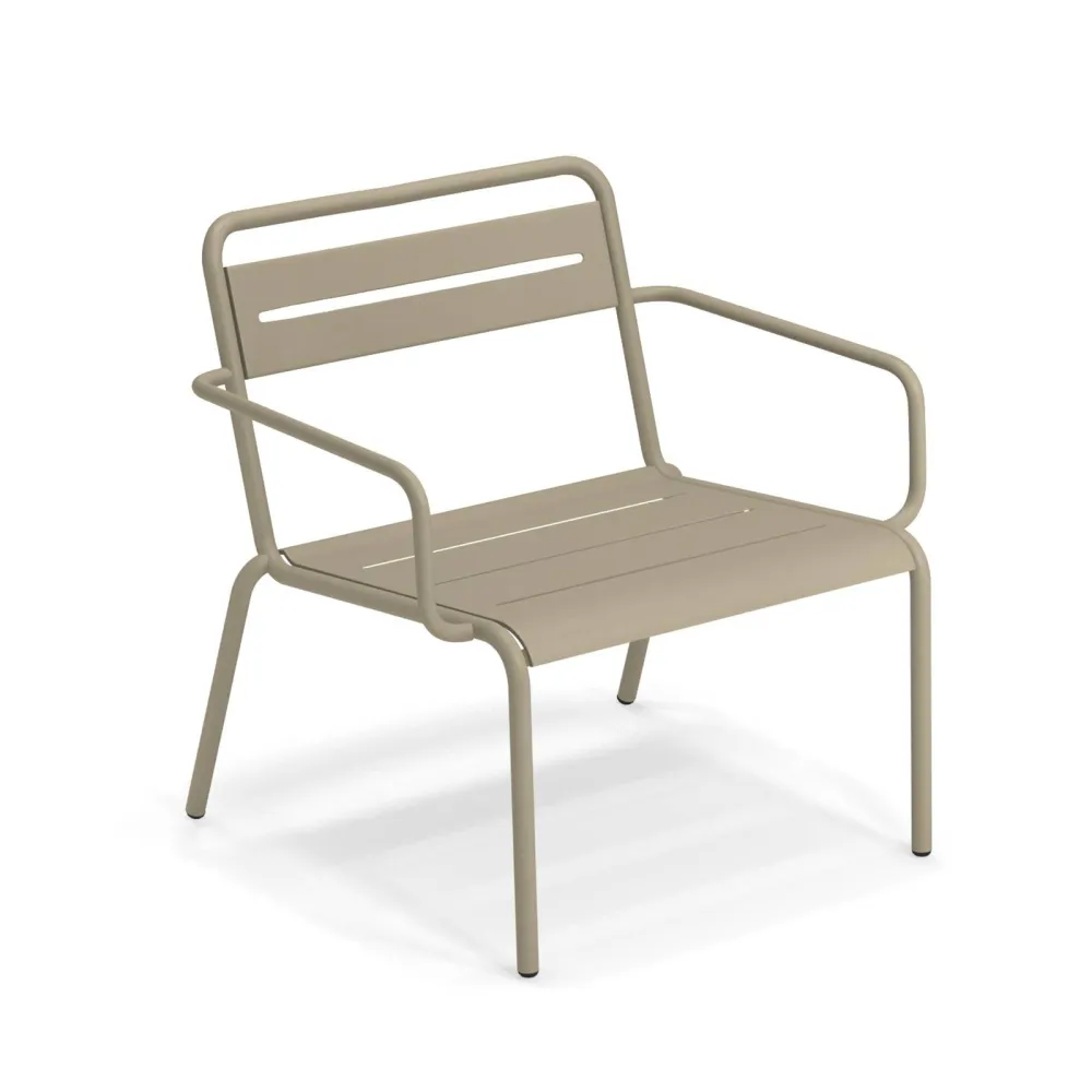 Fauteuil de jardin Emu Star