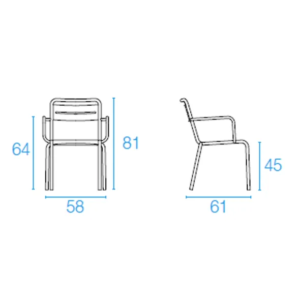 Sillón Emu Star
