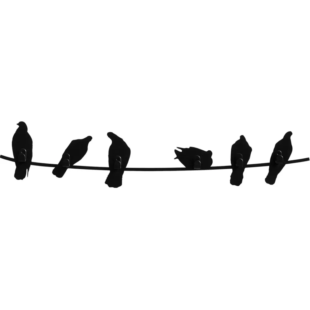 Perchero Covo Birds on wire