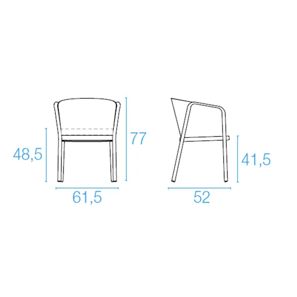 Fauteuil Emu Carousel