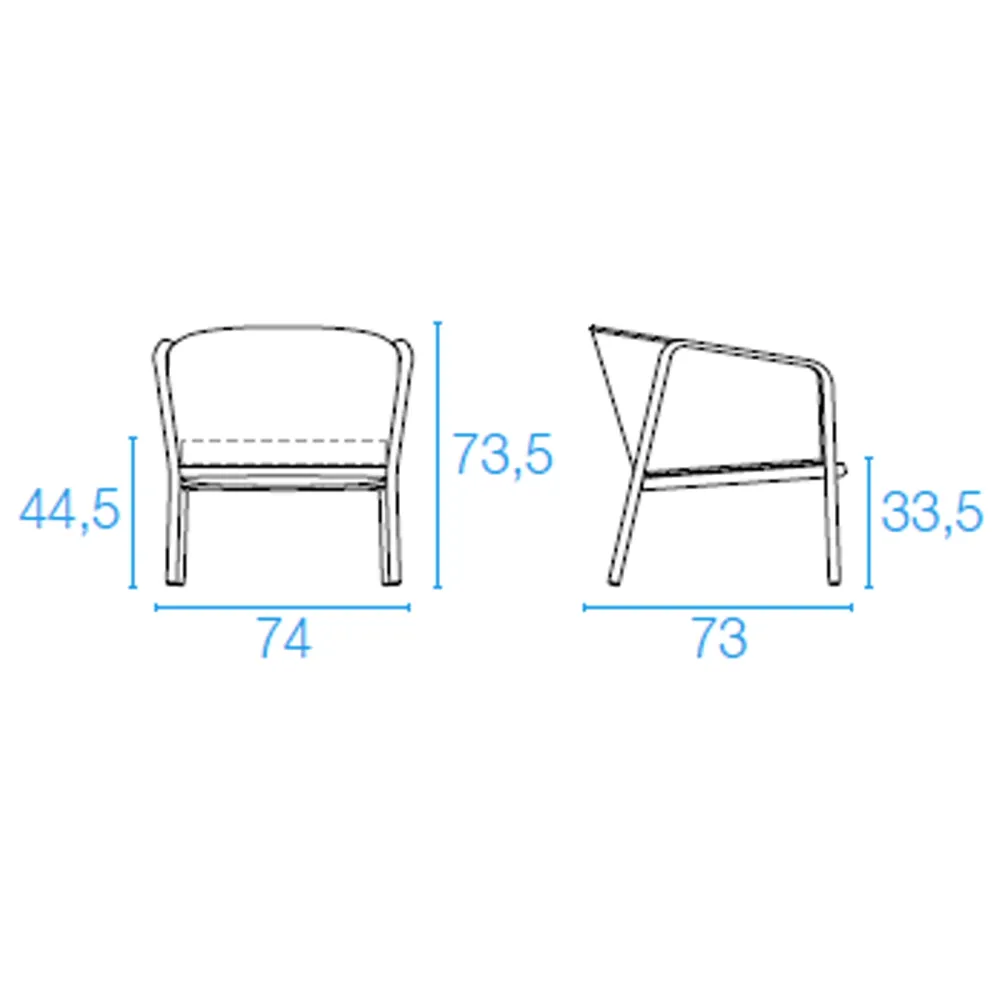 Fauteuil Emu Carousel