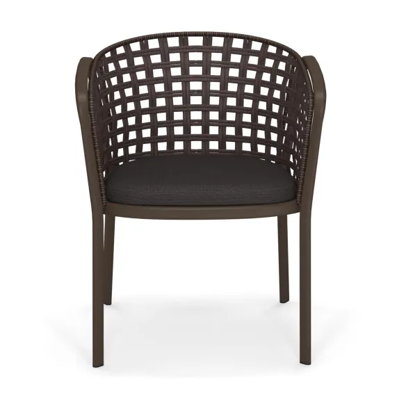 Sessel mit Quadratgeflecht Emu Carousel