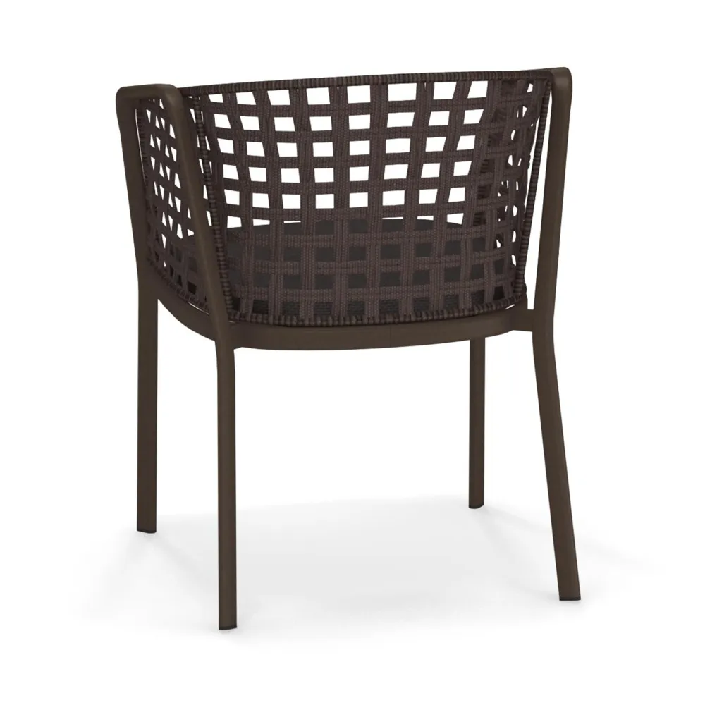 Armchair with square weaving Emu Carousel