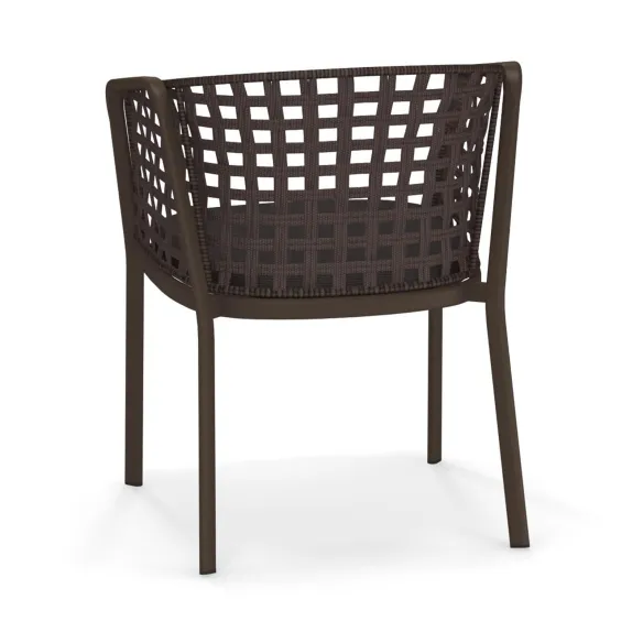 Sessel mit Quadratgeflecht Emu Carousel