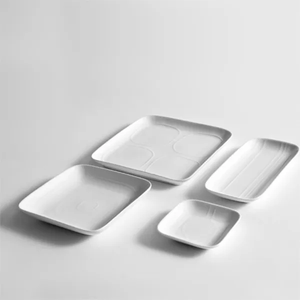 Set mit 6 Tellern Covo Opti 2