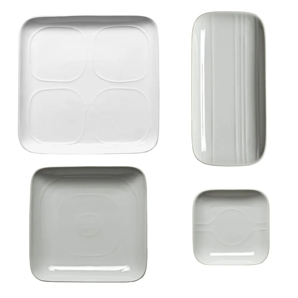 Juego de 6 platos Covo Opti