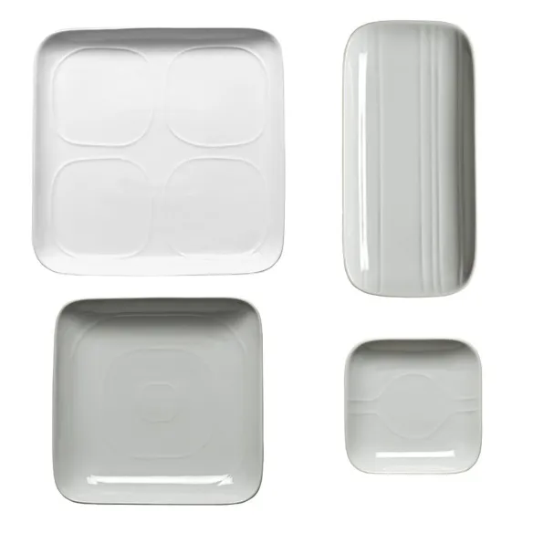Set de 6 plats Covo Opti