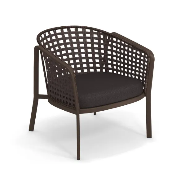 Sessel mit Quadratgeflecht Emu Carousel