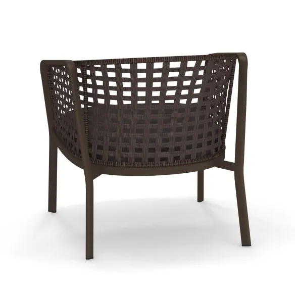 Armchair with square weaving Emu Carousel