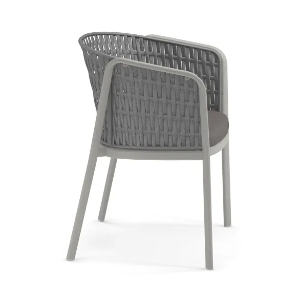 Flat rope armchair Emu Carousel