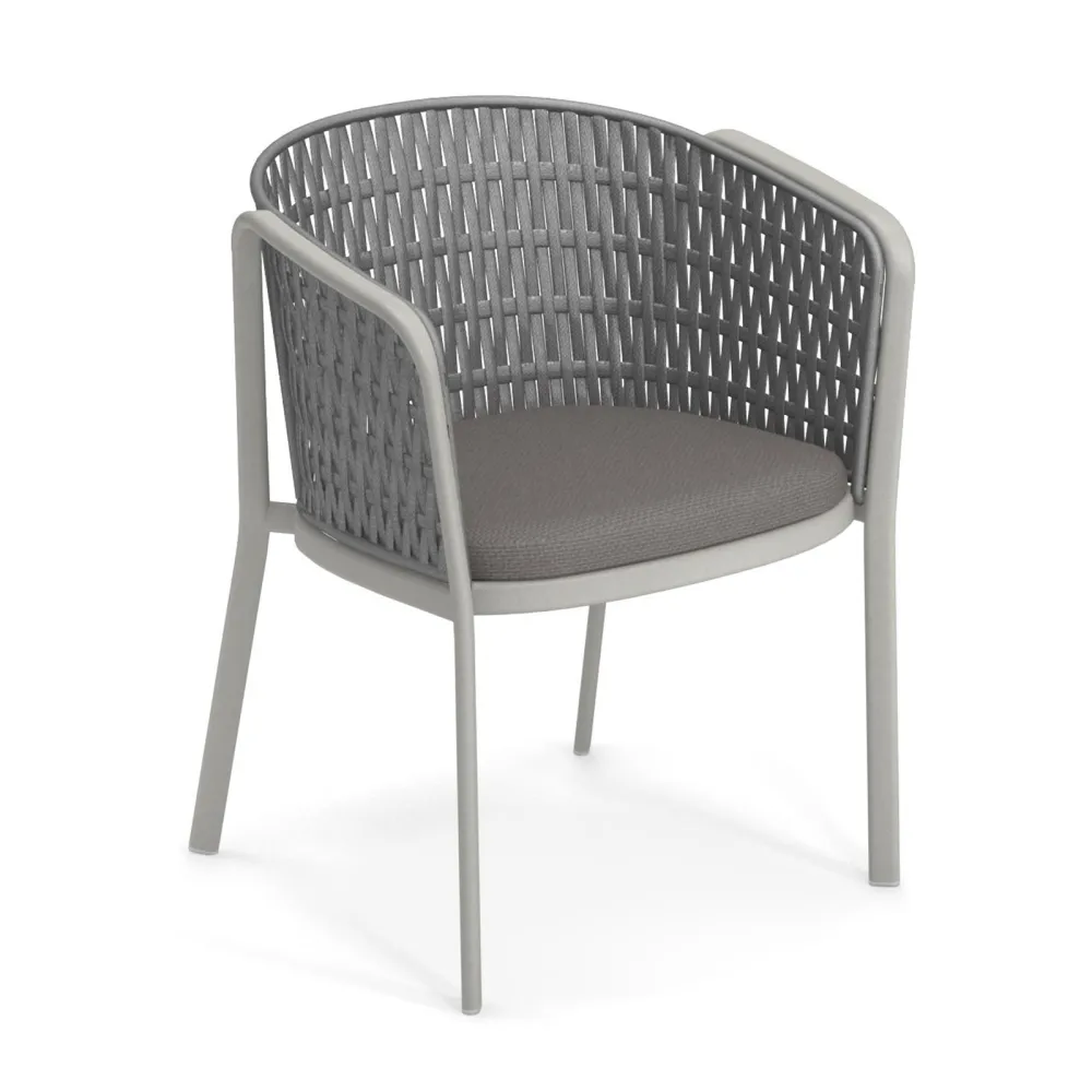 Flat rope armchair Emu Carousel