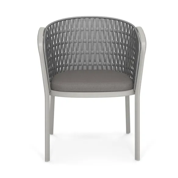 Flat rope armchair Emu Carousel