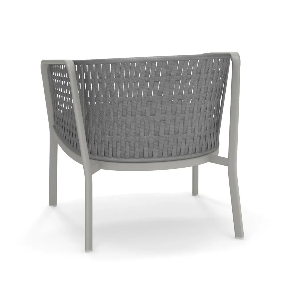 Fauteuil bas avec corde plate Emu Carousel