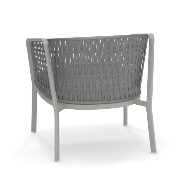 Fauteuil bas avec corde plate Emu Carousel