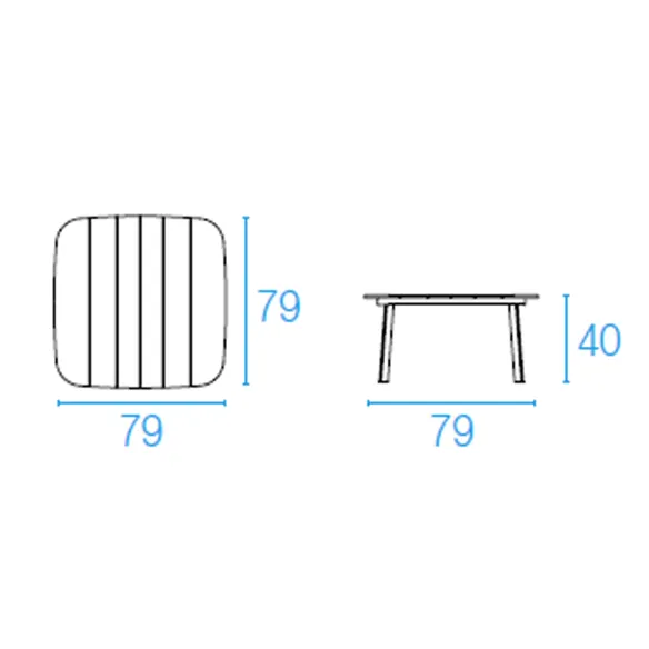 Table basse Emu Shine