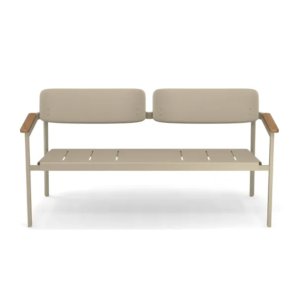 2-Sitzer-Sofa Emu Shine