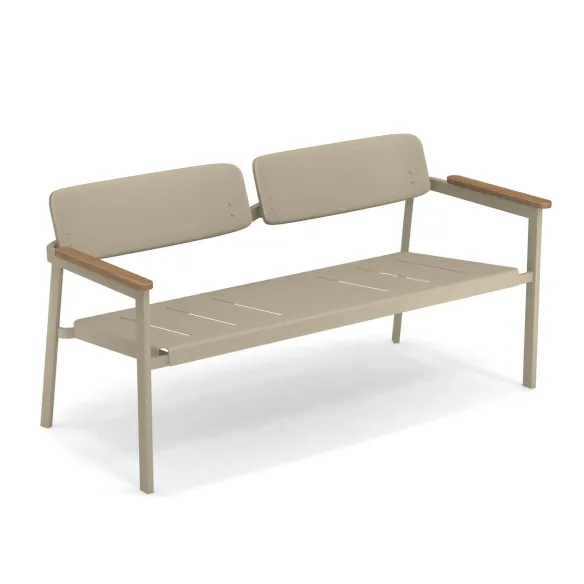2-Sitzer-Sofa Emu Shine