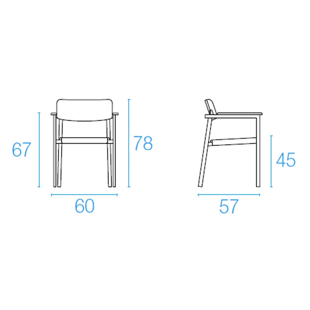 Fauteuil Emu Shine