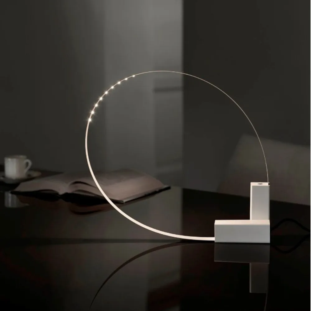 Martinelli Luce Fluida Lampe de table