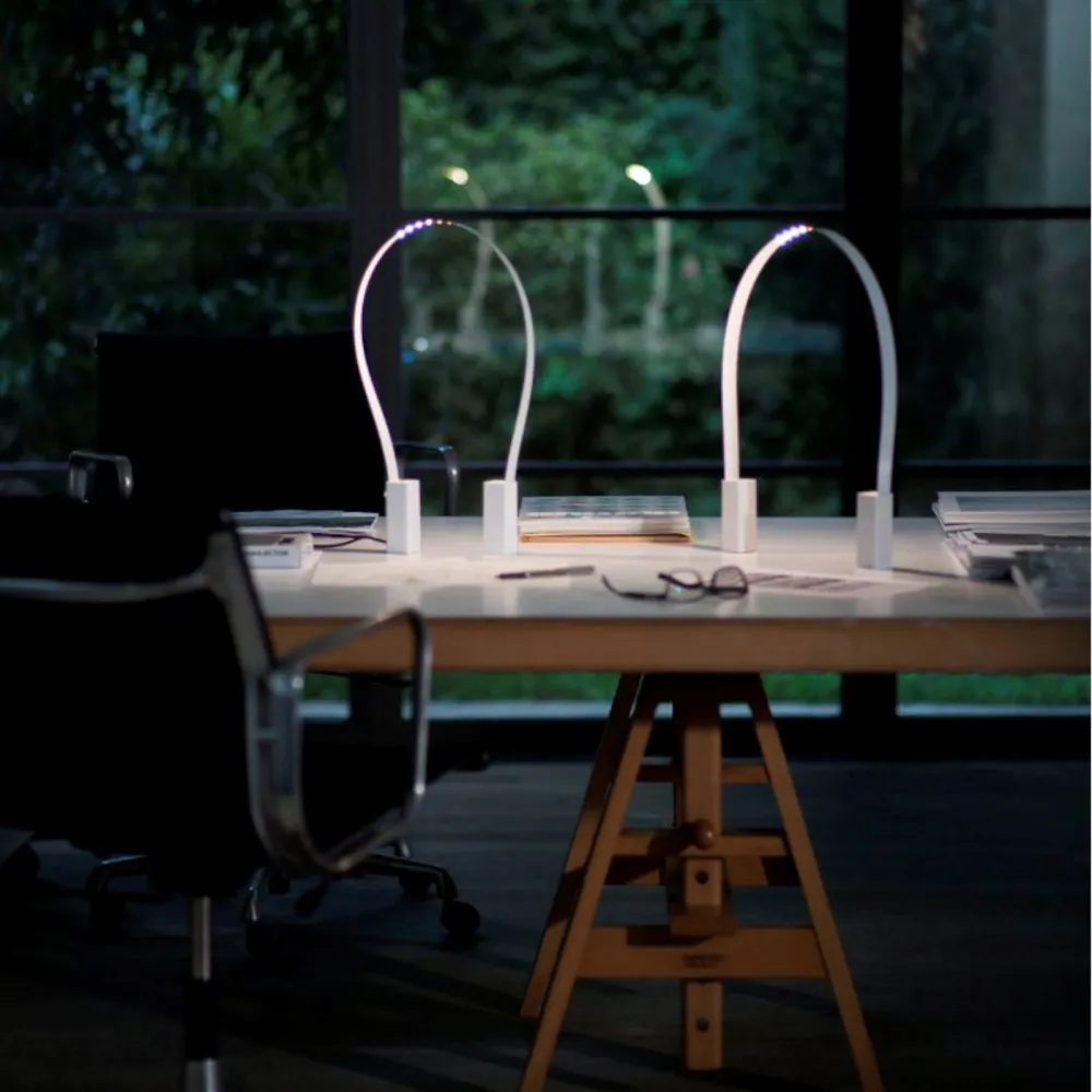 Martinelli Luce Fluida Lampe de table